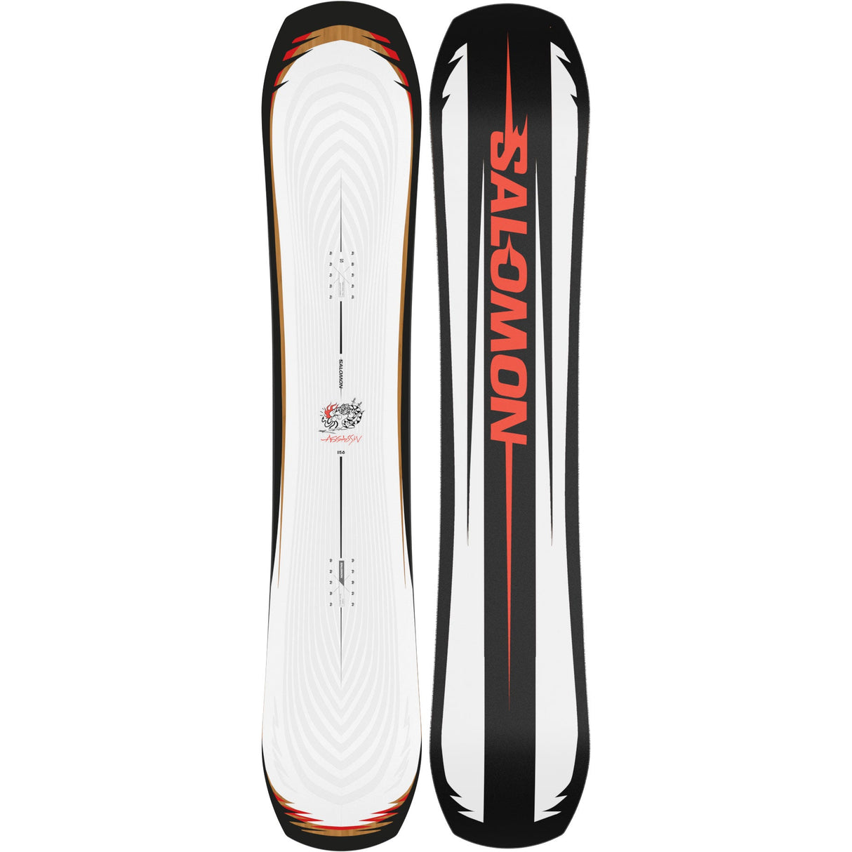 Salomon Assassin Wide Snowboard 2026 - The Snowboard Shop