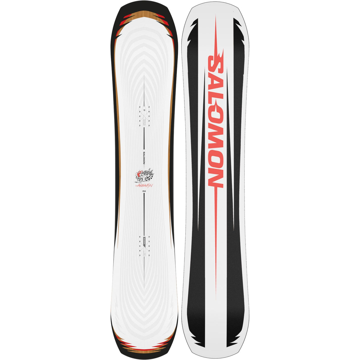 Salomon Assassin Wide Snowboard 2026 - The Snowboard Shop