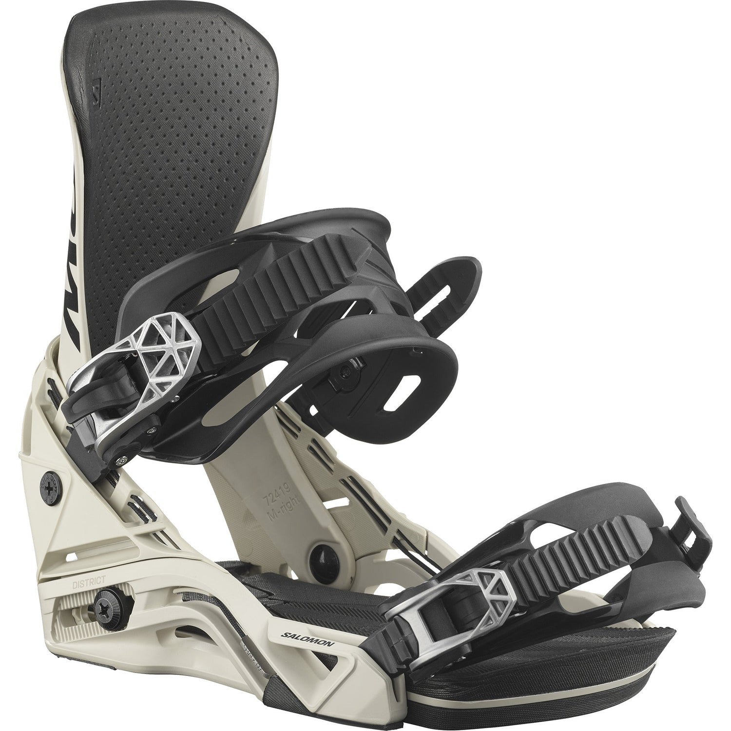 Salomon District Snowboard Bindings 2026 - The Snowboard Shop