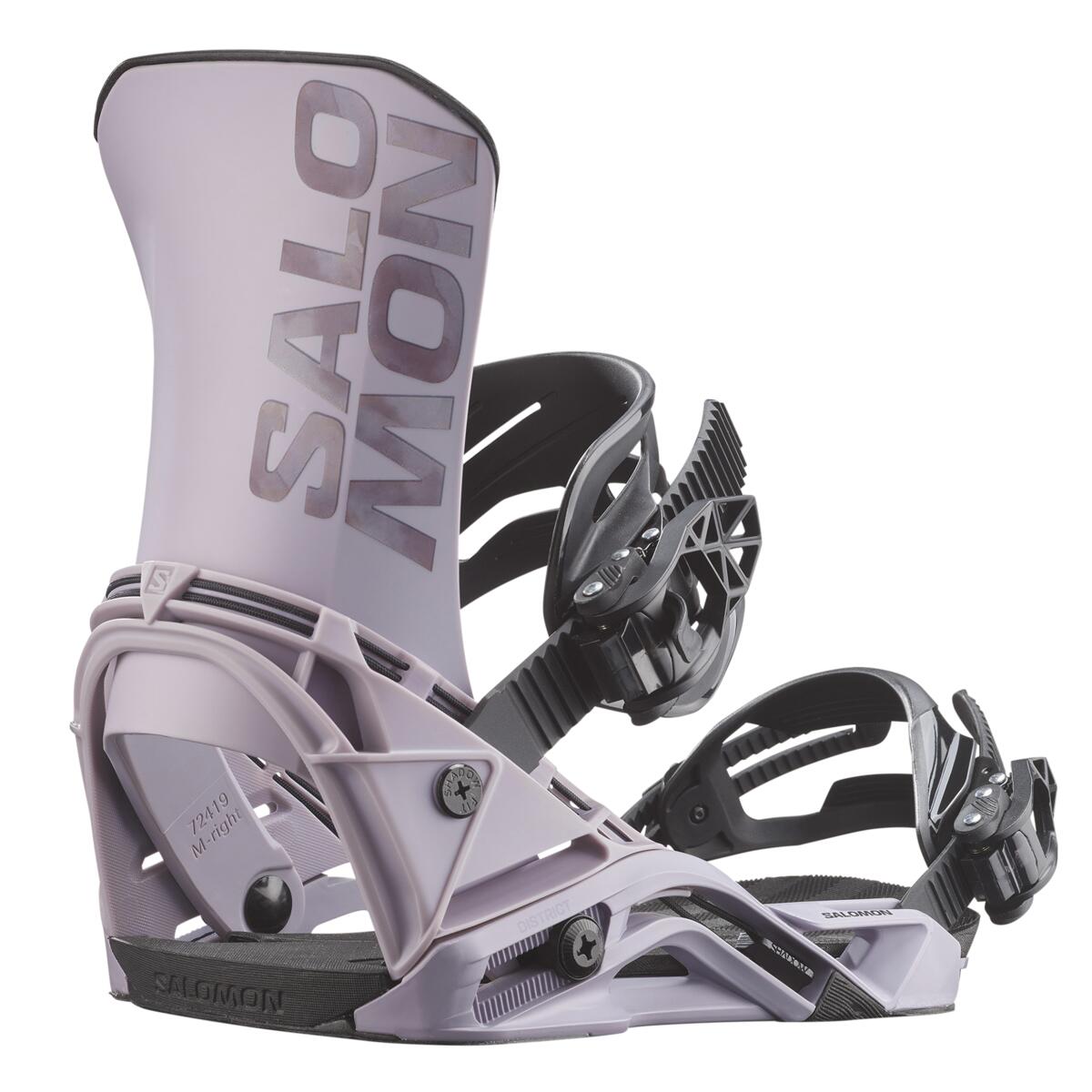 Salomon District Snowboard Bindings 2026 - The Snowboard Shop