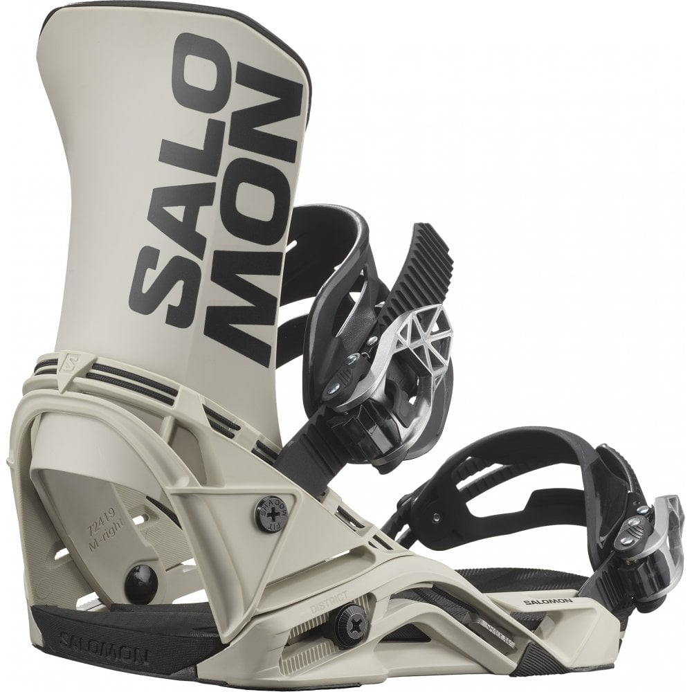 Salomon District Snowboard Bindings 2026 - The Snowboard Shop