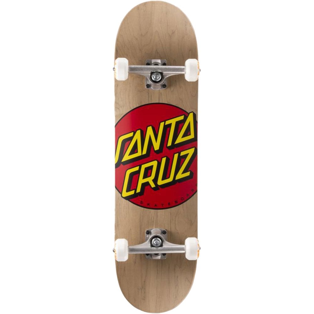 Santa Cruz Classic Dot DIY Kit Complete Skateboard - 8.375" - The Snowboard Shop