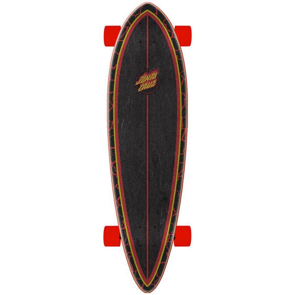 Santa Cruz Flame Dot Pintail Complete - The Snowboard Shop