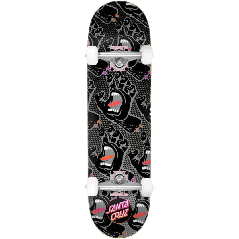 Santa Cruz Gradient Hands Complete Skateboard - 8.5" - The Snowboard Shop