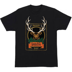 Santa Cruz Jägermeister Kendall Deer T-Shirt - The Snowboard Shop