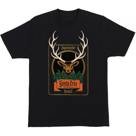 Santa Cruz Jägermeister Kendall Deer T-Shirt - The Snowboard Shop