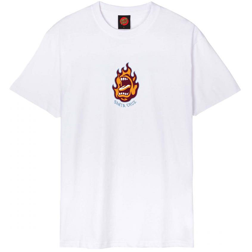 Santa Cruz Screaming Flame T-Shirt - The Snowboard Shop