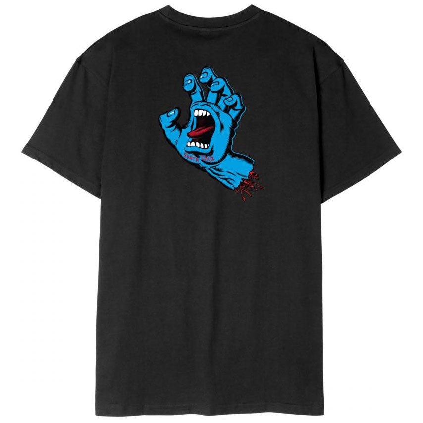 Santa Cruz Screaming Hand Chest T-Shirt - The Snowboard Shop