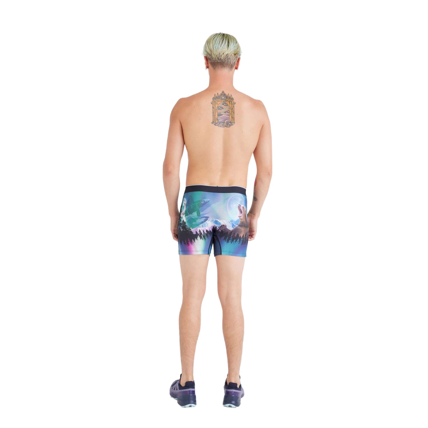 Saxx Volt Breathable Mesh Boxer Brief 5" - The Snowboard Shop