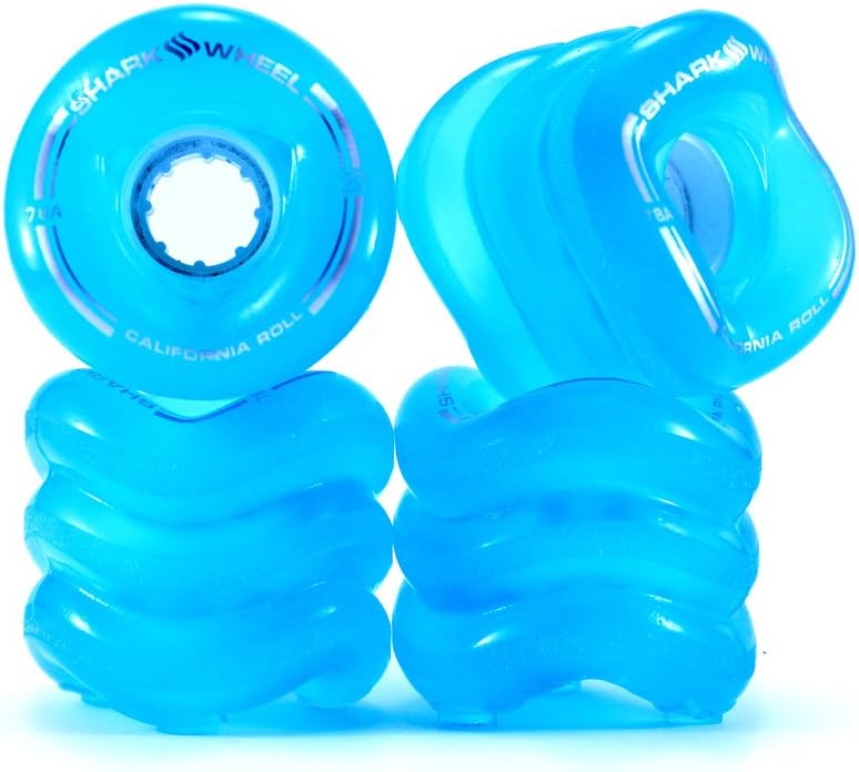 Shark Wheel Sidewinder Longboard Wheels - The Snowboard Shop