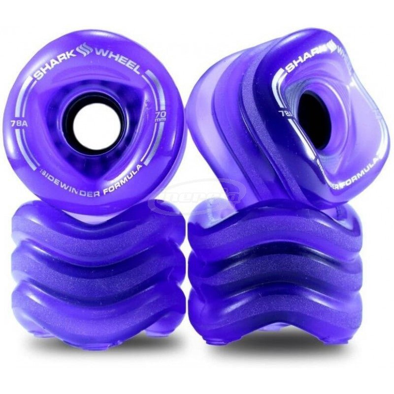 Shark Wheel Sidewinder Longboard Wheels - The Snowboard Shop