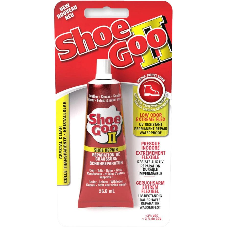 Shoe Goo II Clear Shoe Repair - The Snowboard Shop