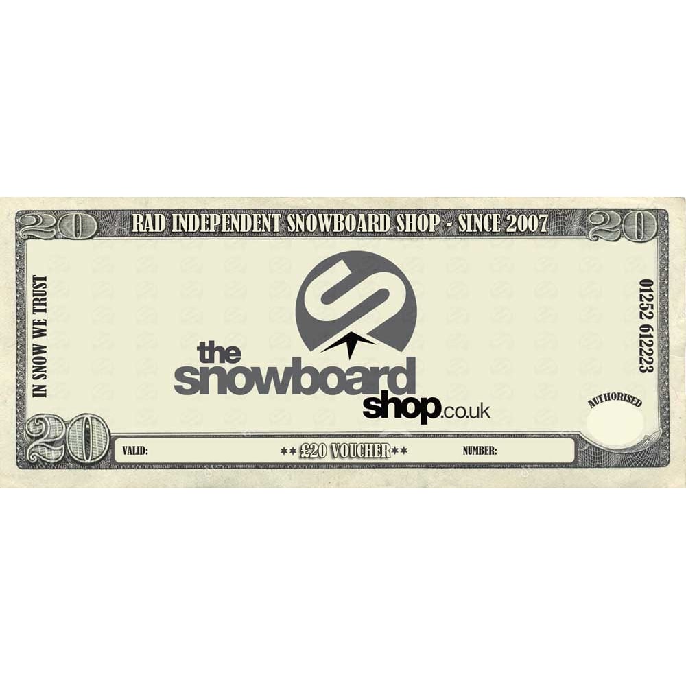 Shop Voucher - The Snowboard Shop