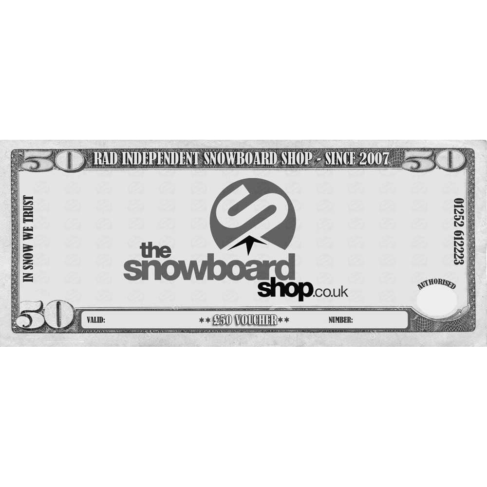 Shop Voucher - The Snowboard Shop