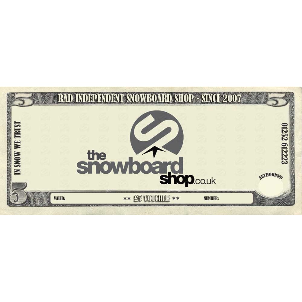 Shop Voucher - The Snowboard Shop