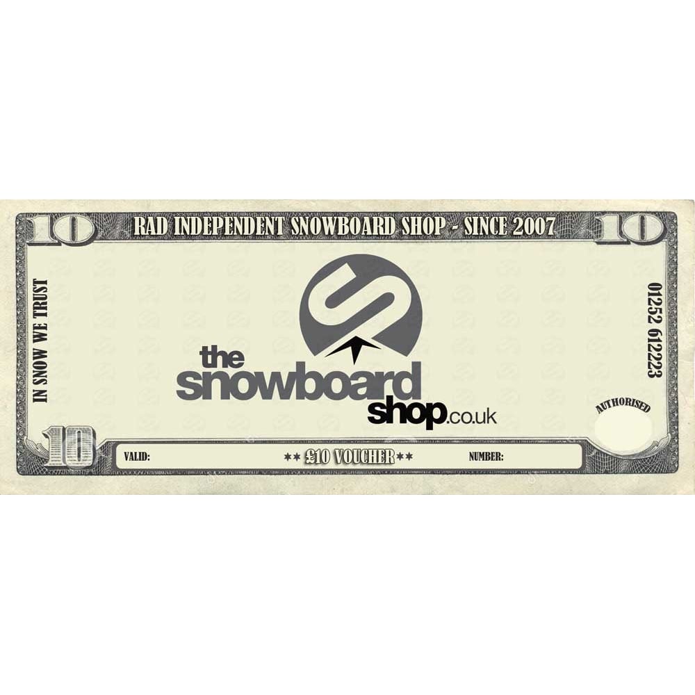 Shop Voucher - The Snowboard Shop