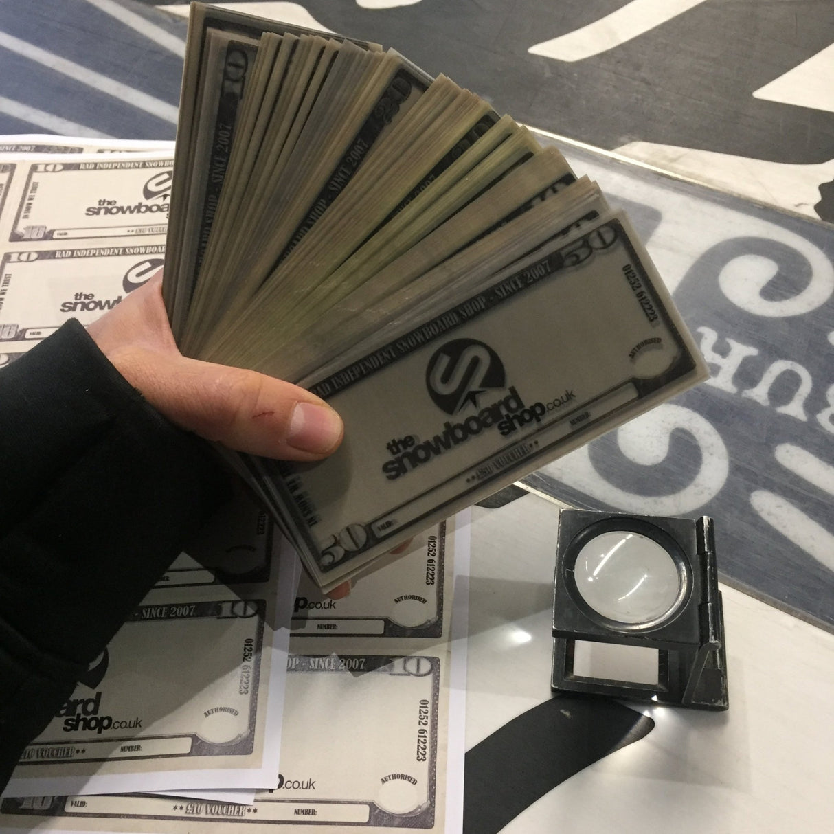 Shop Voucher - The Snowboard Shop