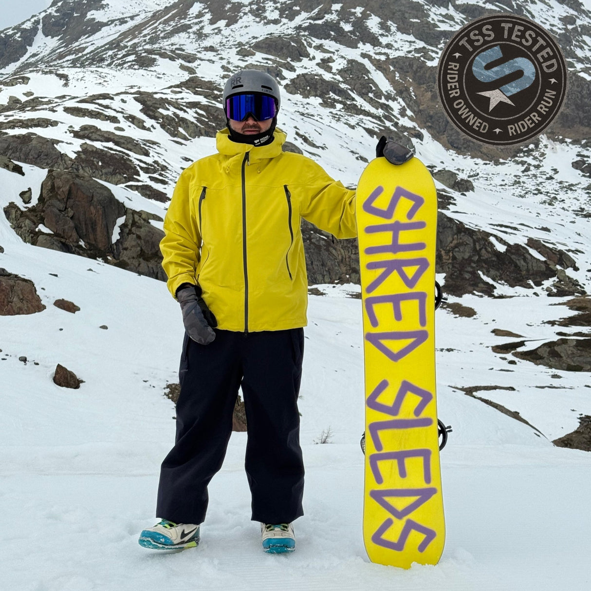 Shred Sleds Destructor Twin 2027 - The Snowboard Shop
