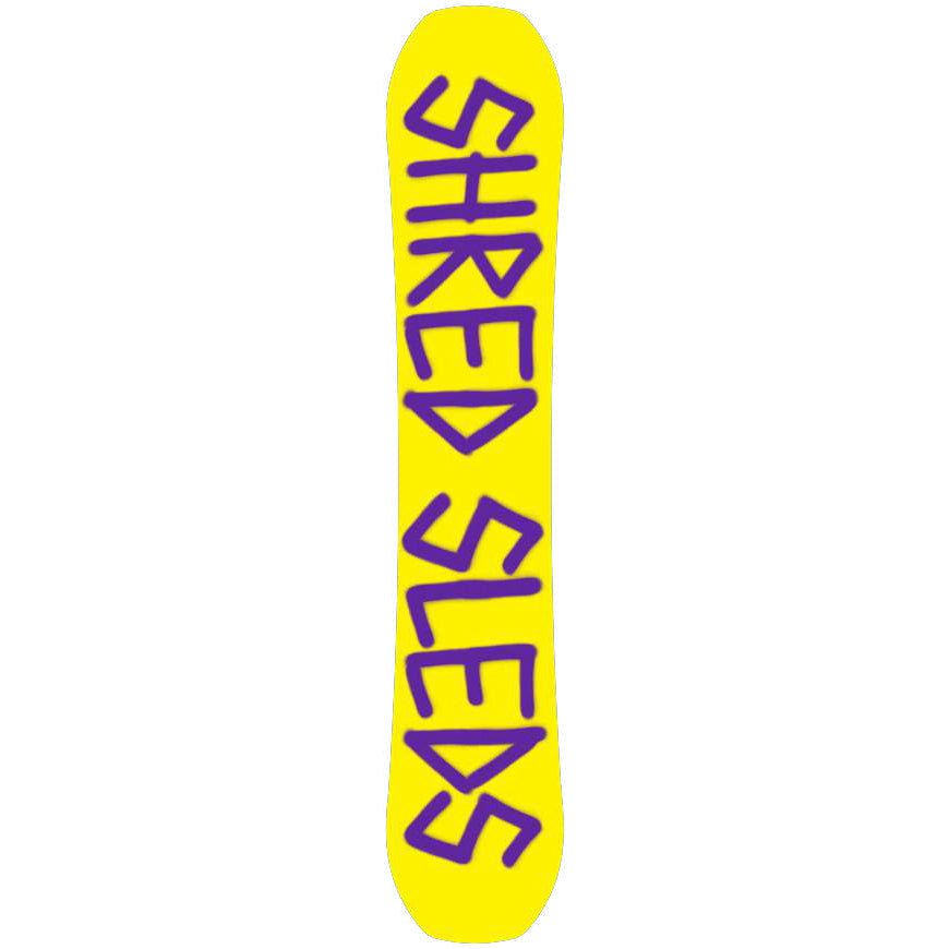 Shred Sleds Destructor Twin 2027 - The Snowboard Shop