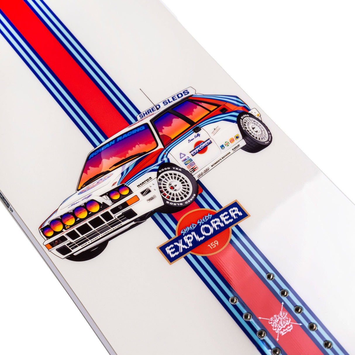 Shred Sleds Explorer 2026 - The Snowboard Shop