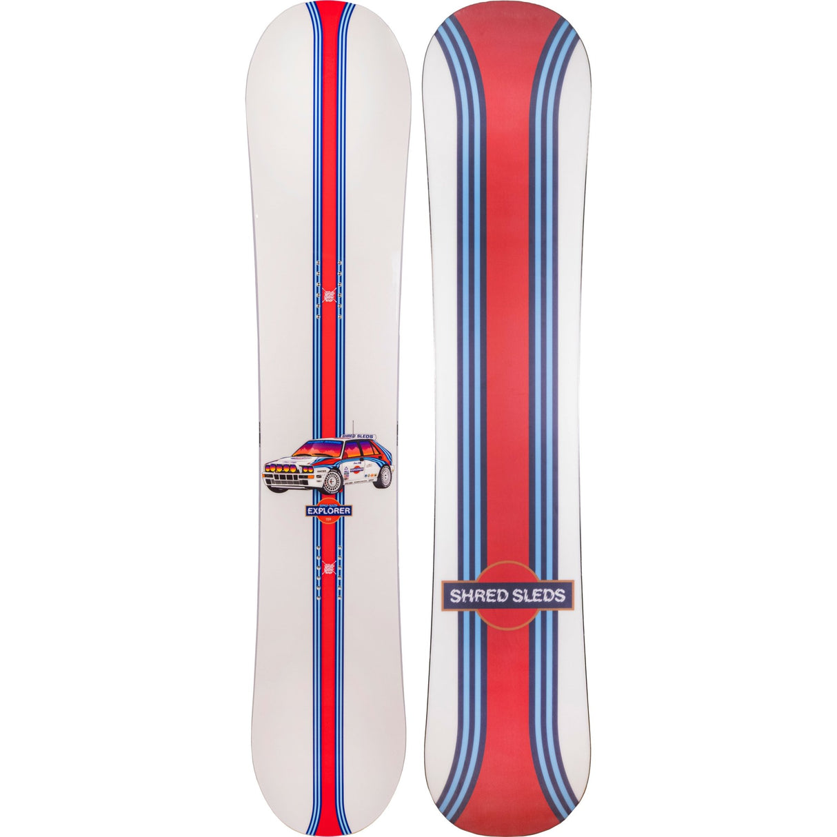 Shred Sleds Explorer 2026 - The Snowboard Shop