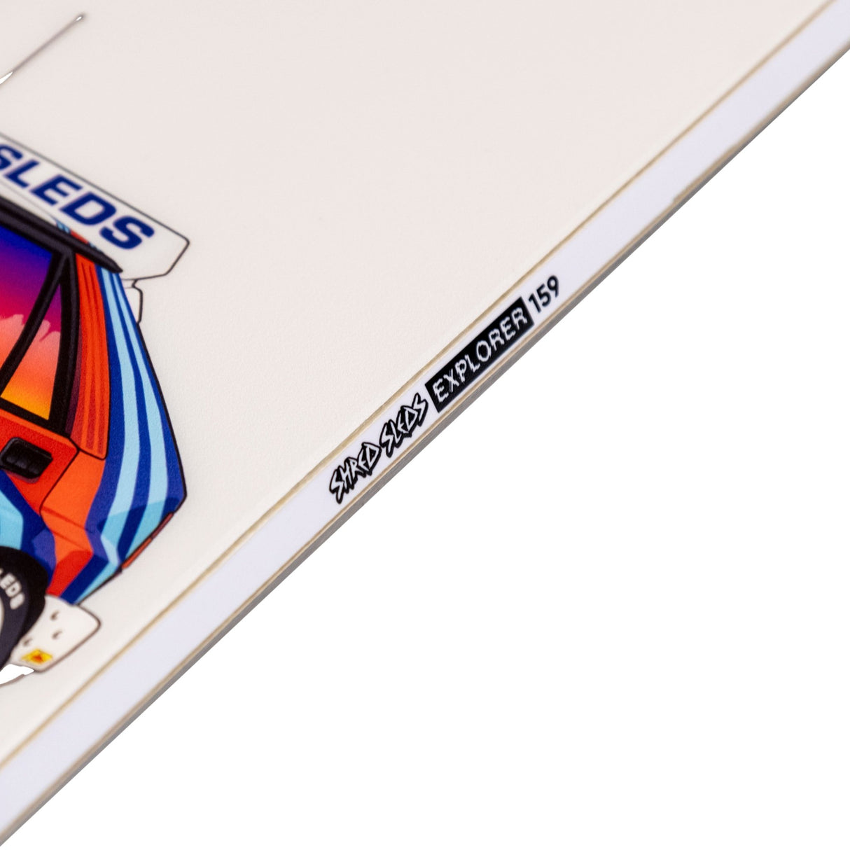 Shred Sleds Explorer 2026 - The Snowboard Shop