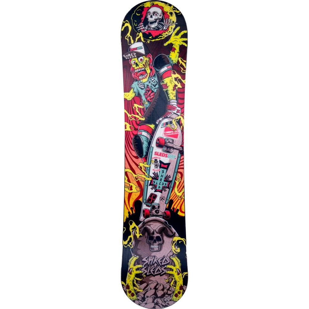 Shred Sleds Snot Rocket 2025 - The Snowboard Shop