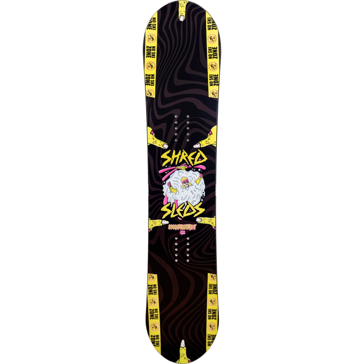 Shred Sleds Snot Rocket 2026 - The Snowboard Shop