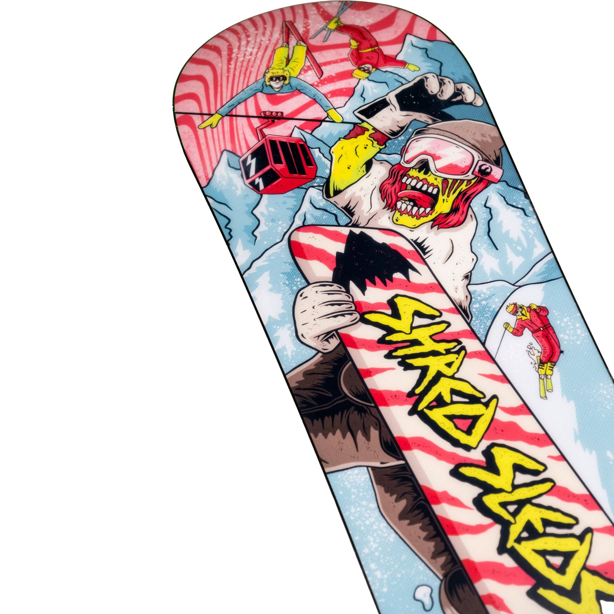 Shred Sleds Snot Rocket 2026 - The Snowboard Shop