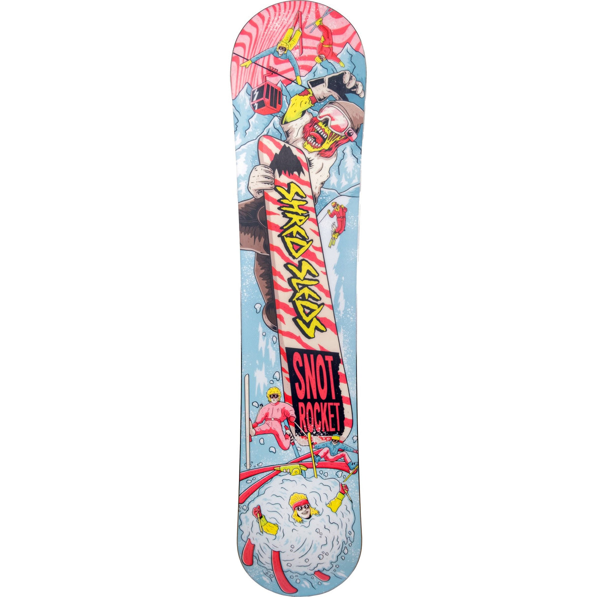 Shred Sleds Snot Rocket 2026 - The Snowboard Shop