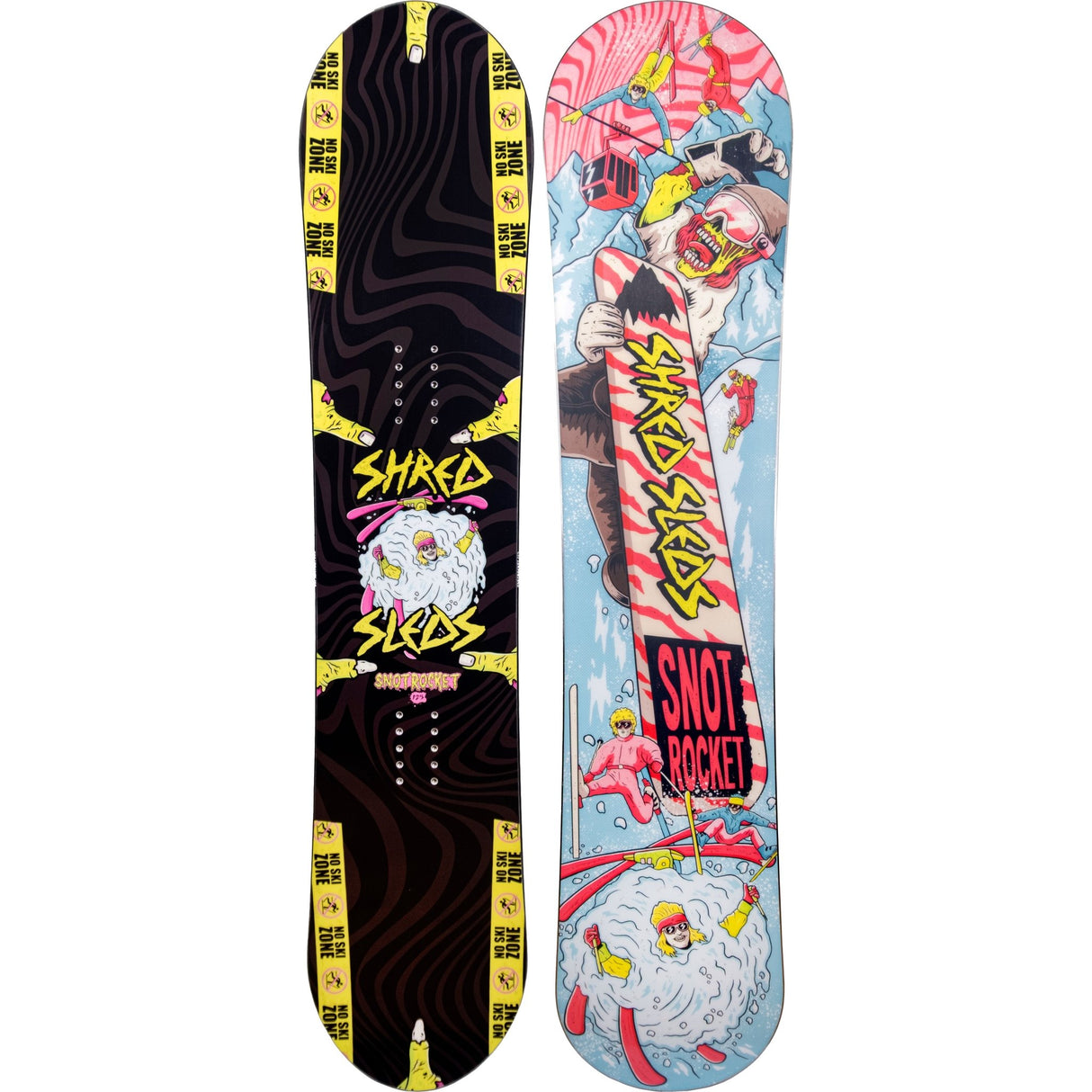 Shred Sleds Snot Rocket 2026 - The Snowboard Shop