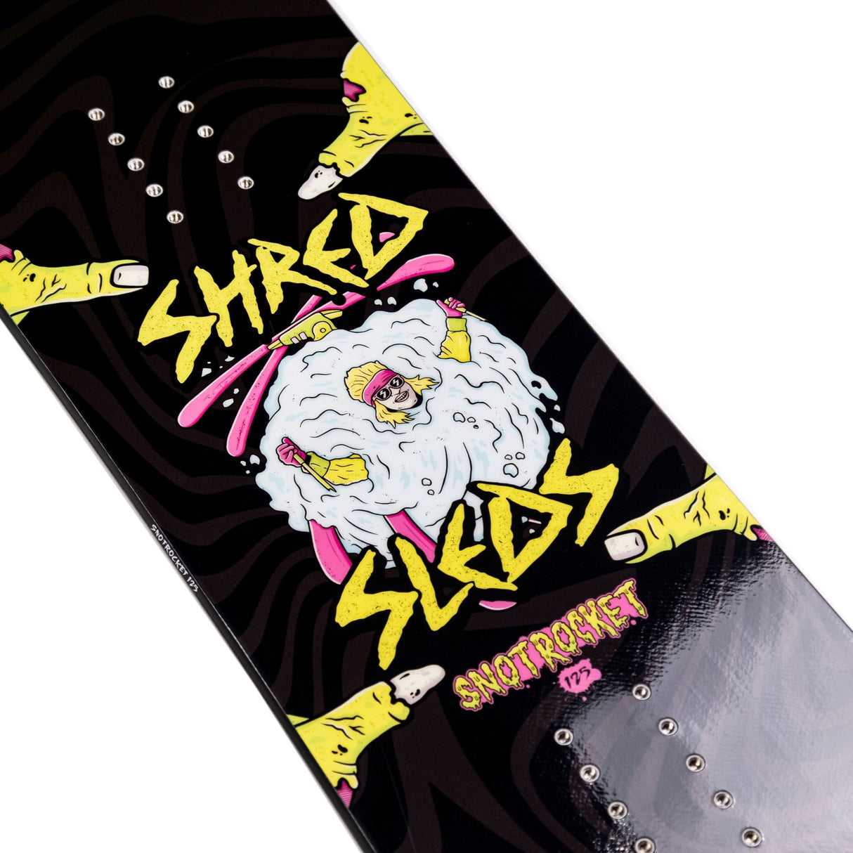Shred Sleds Snot Rocket 2026 - The Snowboard Shop