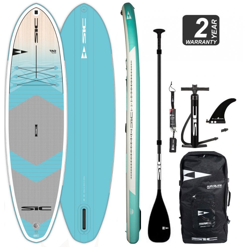 SIC Maui Tao Air Glide 10ft 6 Inflatable Paddle Board Package - The Snowboard Shop