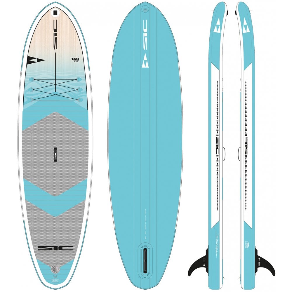 SIC Maui Tao Air Glide 10ft 6 Inflatable Paddle Board Package - The Snowboard Shop