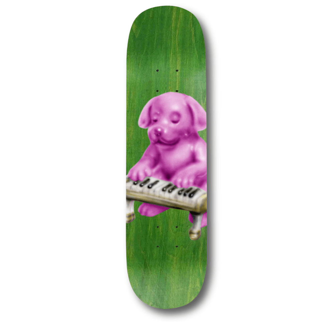 Skateboard Cafe Keyboard Deck (Green) - 8.25" - The Snowboard Shop