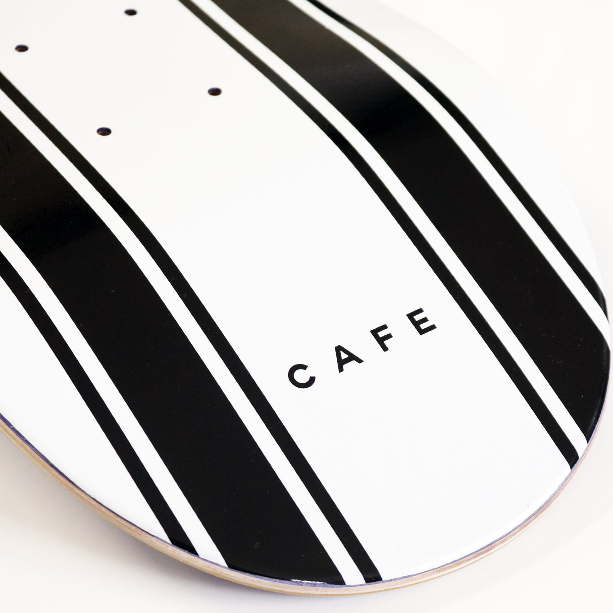 Skateboard Cafe Stripe Deck - The Snowboard Shop