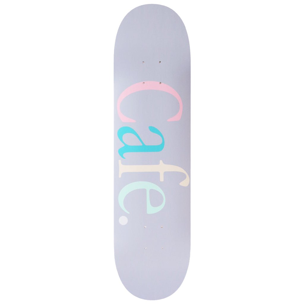 Skateboard Cafe Wayne Deck (Powder Blue) - 8.125" - The Snowboard Shop