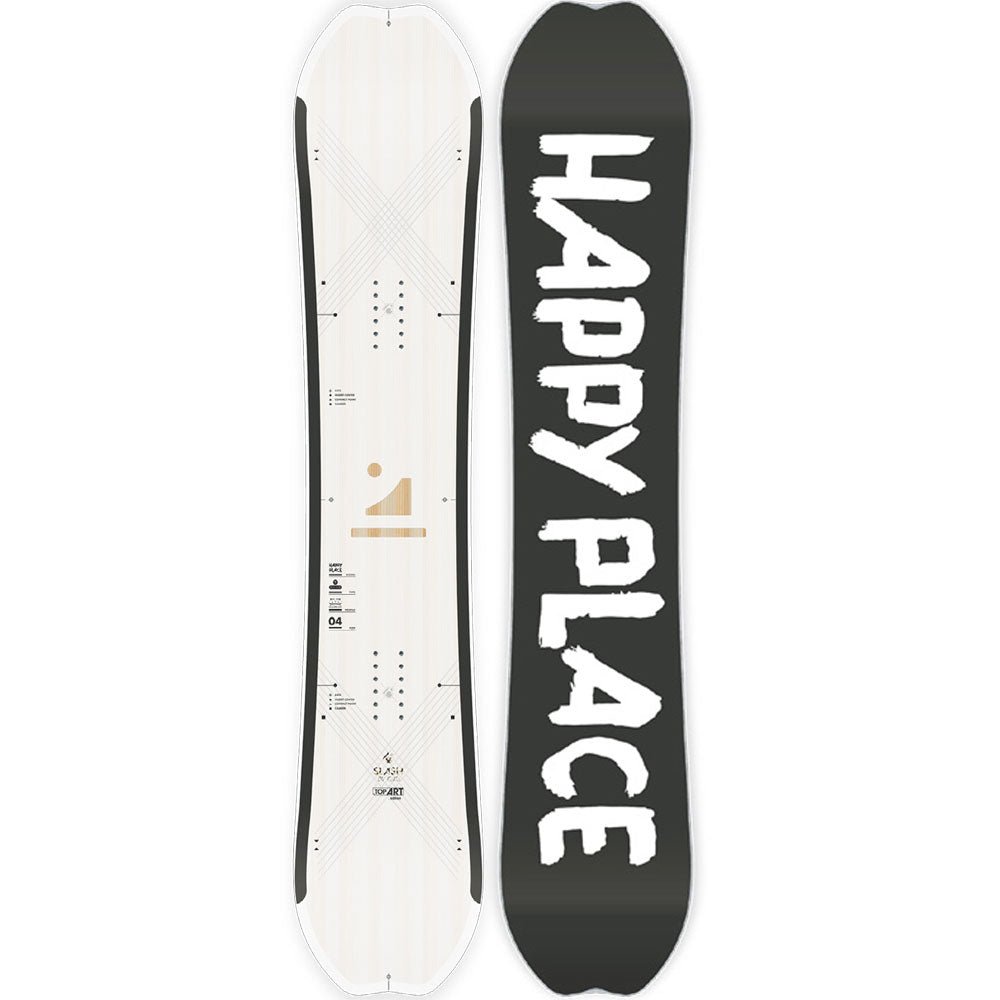 Slash Happy Place Wide Snowboard 2026 - The Snowboard Shop