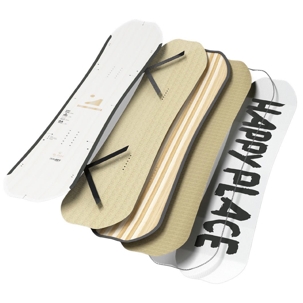 Slash Happy Place Wide Snowboard 2026 - The Snowboard Shop