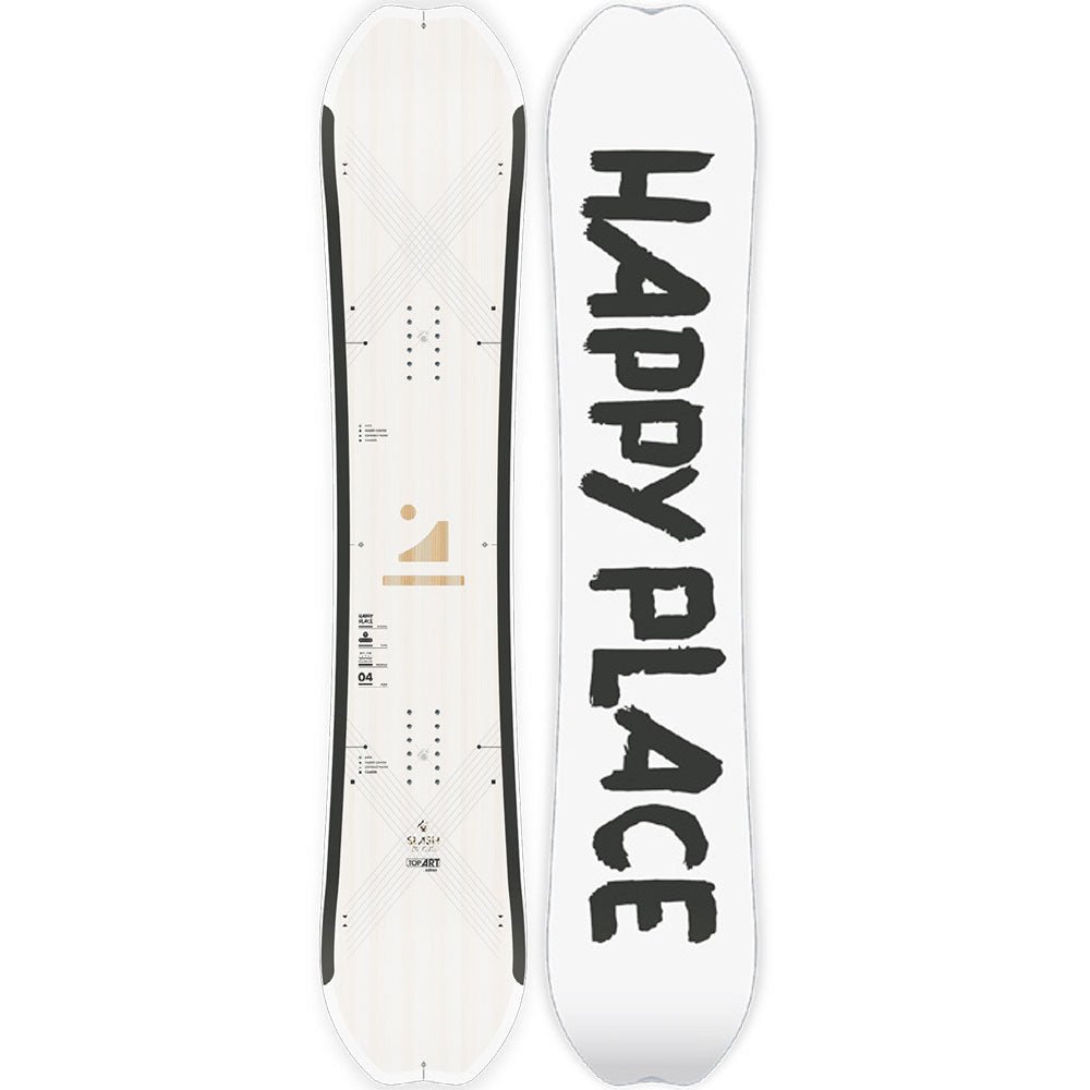 Slash Happy Place Wide Snowboard 2026 - The Snowboard Shop