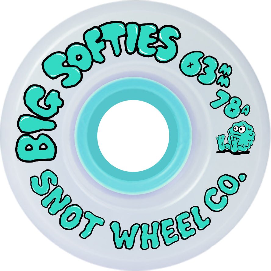 Snot Big Softies Skateboard Wheels - The Snowboard Shop