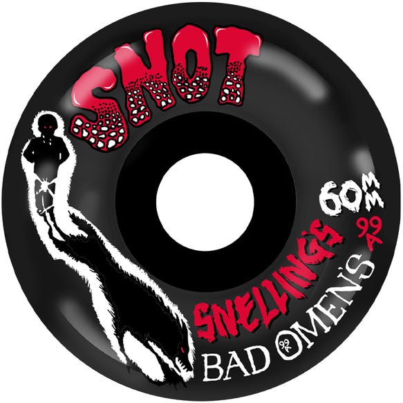 Snot Jake Snelling Bad Omens Skateboard Wheels - The Snowboard Shop