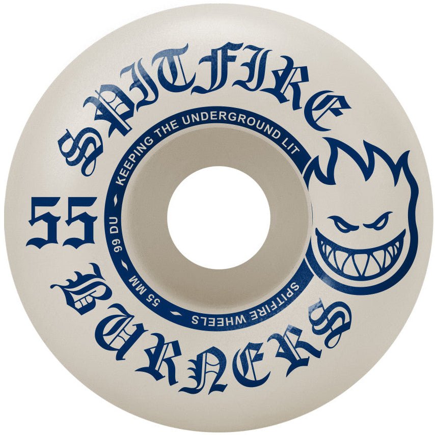 Spitfire Burners Skateboard Wheels - The Snowboard Shop
