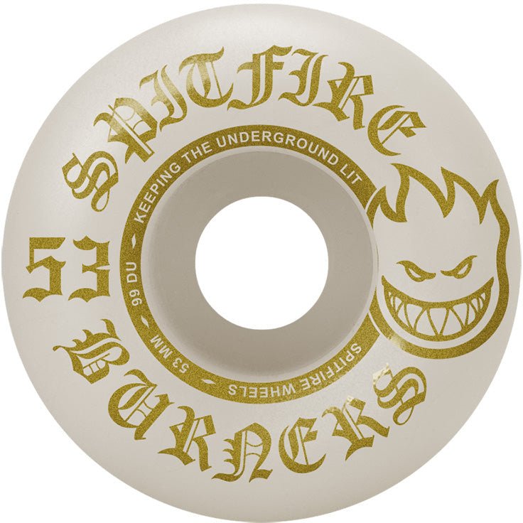 Spitfire Burners Skateboard Wheels - The Snowboard Shop