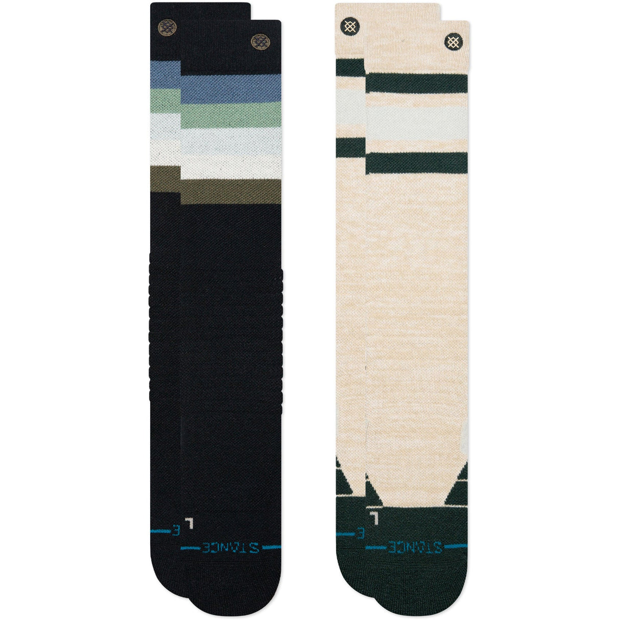 Stance Maliboo 2 Pack Snow Socks - The Snowboard Shop