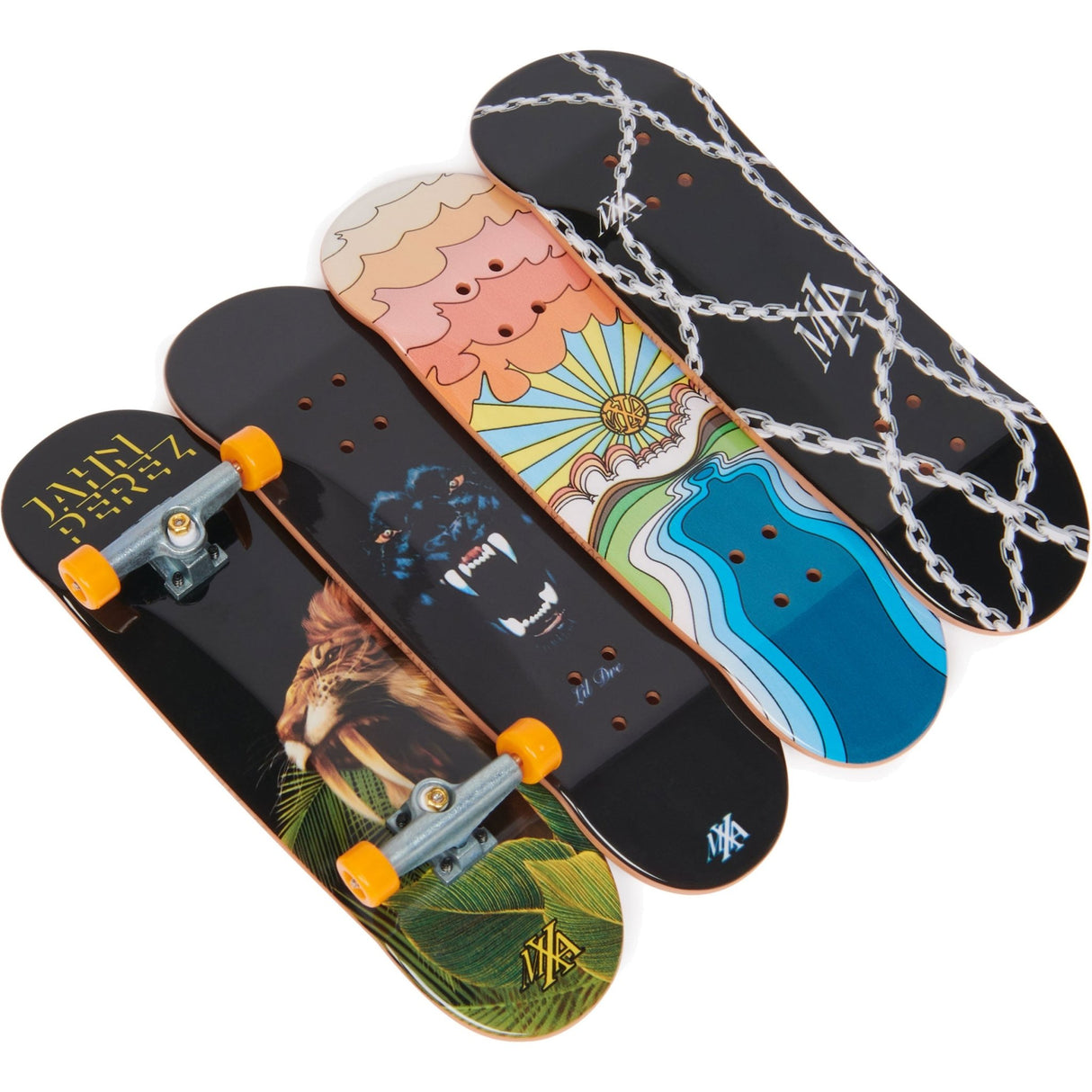 Tech Deck Deluxe 4 - Pack - The Snowboard Shop