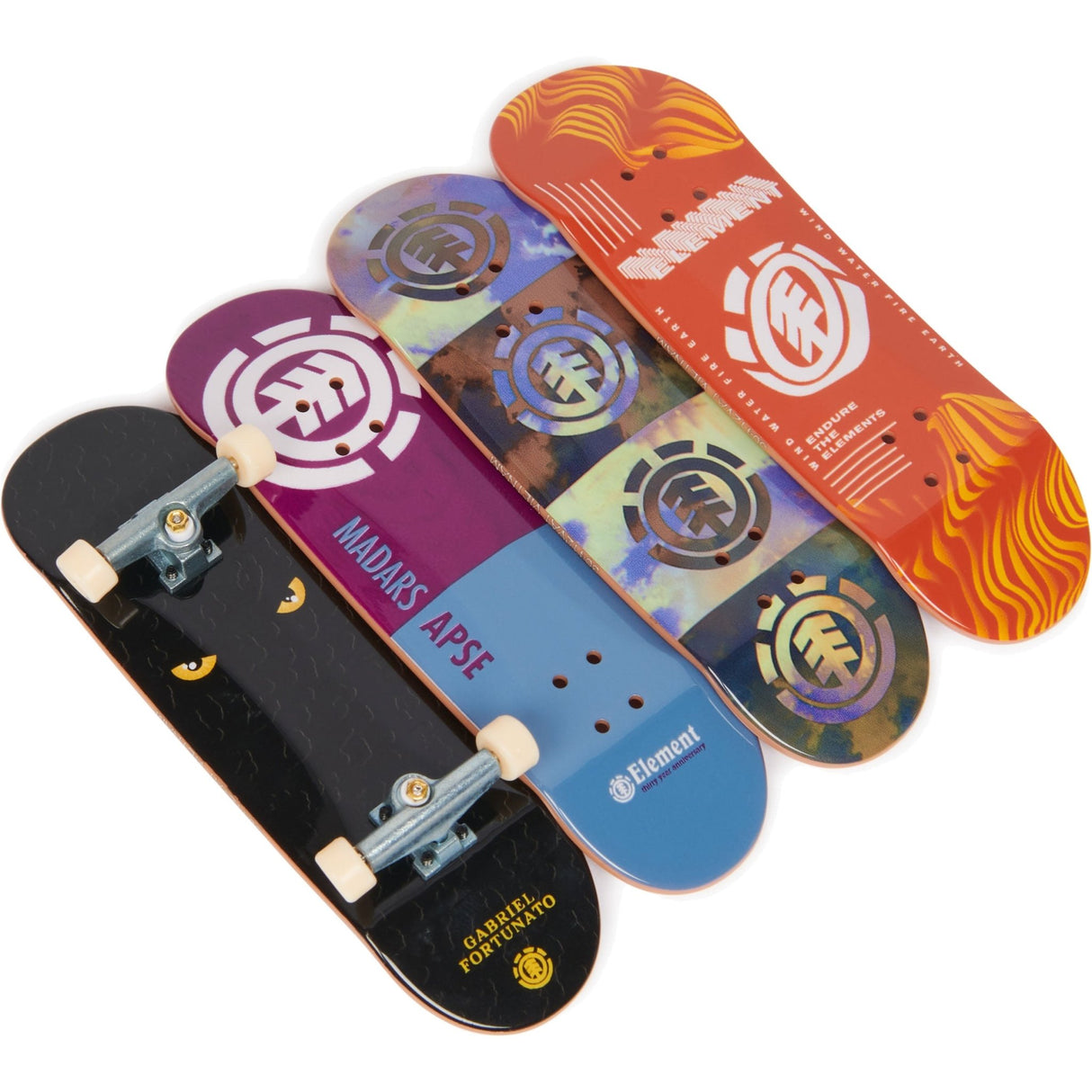 Tech Deck Deluxe 4 - Pack - The Snowboard Shop