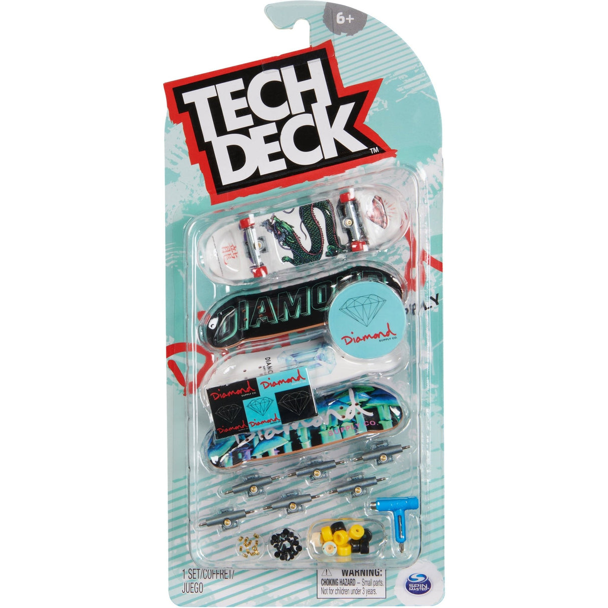 Tech Deck Deluxe 4 - Pack - The Snowboard Shop