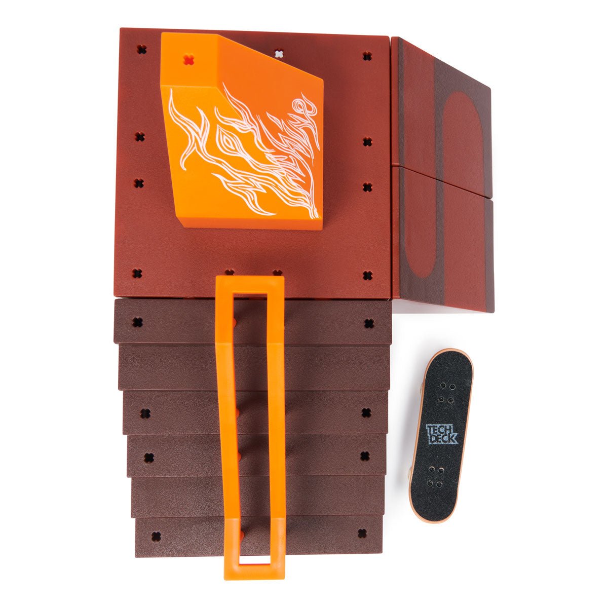 Tech Deck X - Connect Pyramid Shredder 2.0 - The Snowboard Shop