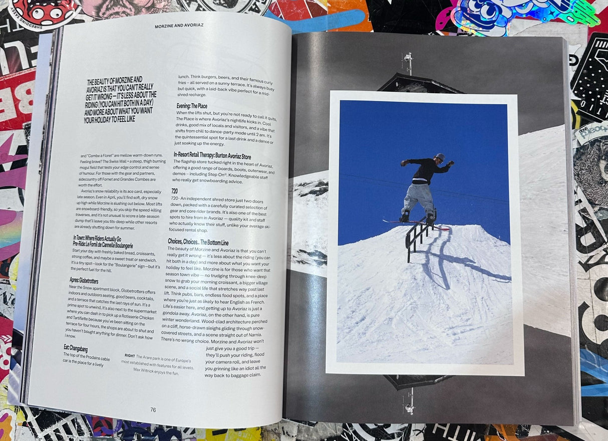 The Reason Annual 2026 - The Snowboard Shop